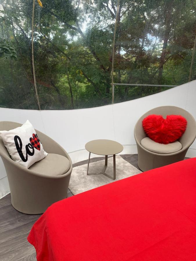 Hotel Maisons Bulles Deluxe Bouillante Exteriér fotografie