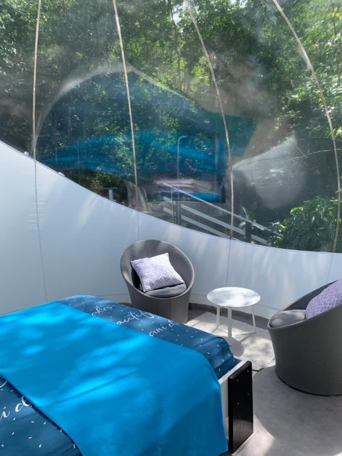 Hotel Maisons Bulles Deluxe Bouillante Exteriér fotografie